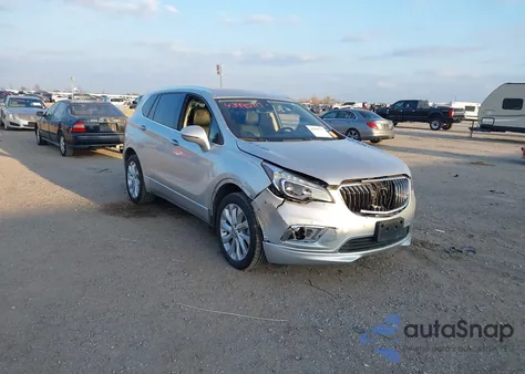 2017 Buick Envision Premium Ii z USA, uszkodzony, nr VIN LRBFXFSXXHD024053